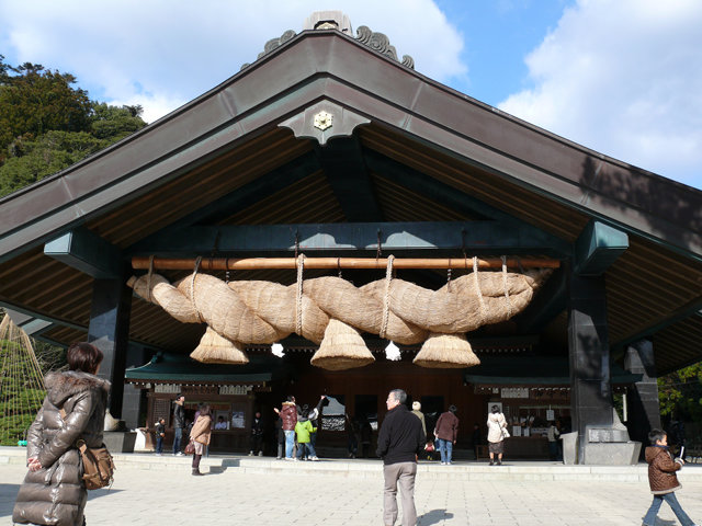 出雲大社神楽殿 Kaguraden of Izumo Oyashiro