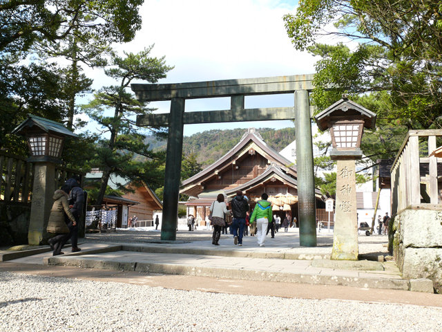 出雲大社仮殿 Temporary Honden of Izumo Oyashiro