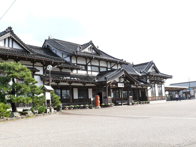 旧JR大社駅 JR Taisha Station